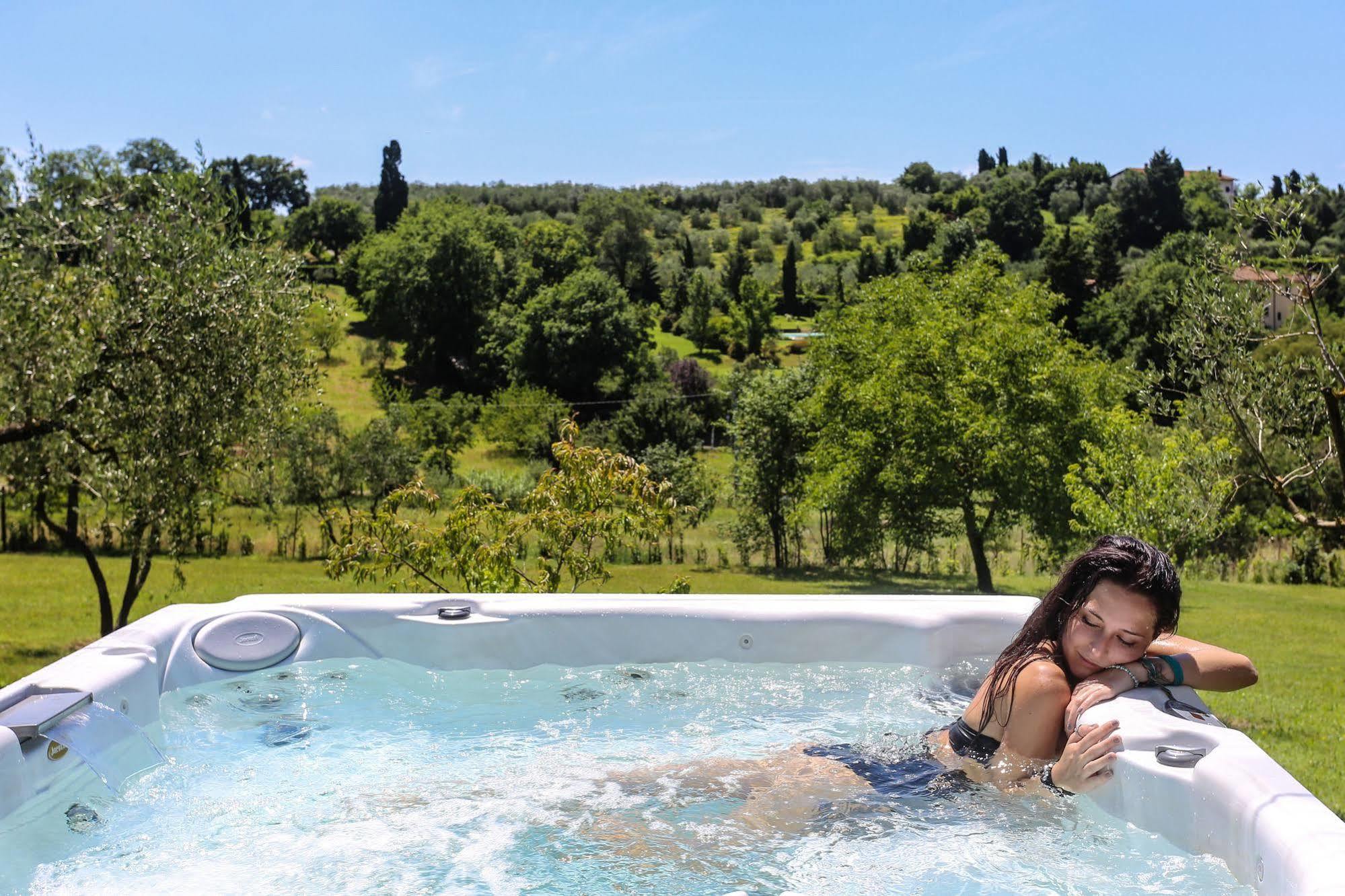 Poggio Baronti B&B Bagno a Ripoli Exterior foto