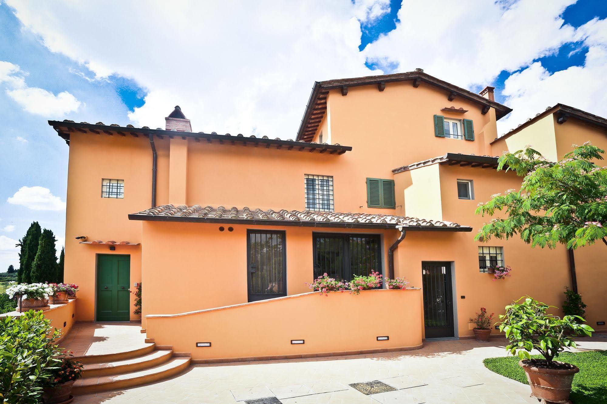 Poggio Baronti B&B Bagno a Ripoli Exterior foto